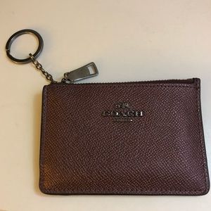 COACH skinny mini ID case/wallet